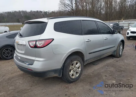 2015 Chevrolet Traverse Ls из США, поврежденный, VIN 1GNKVFED0FJ127446